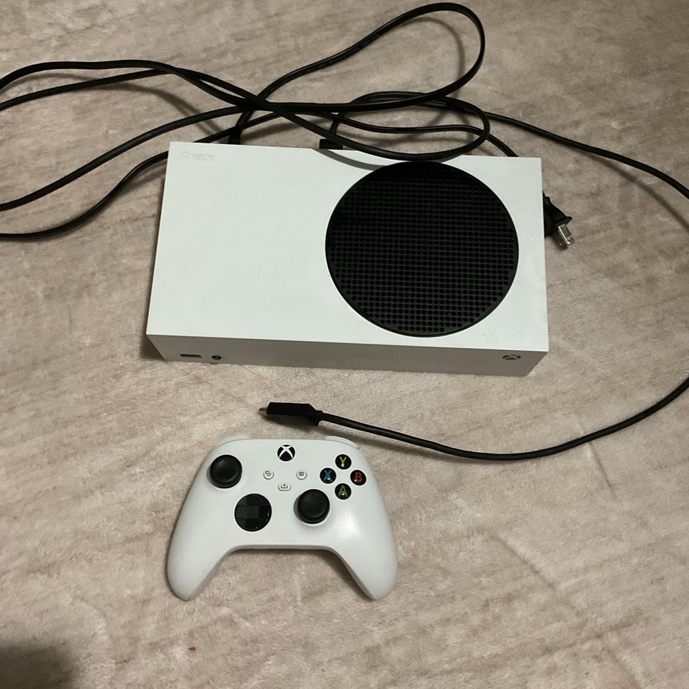 Xbox Series S Console - White